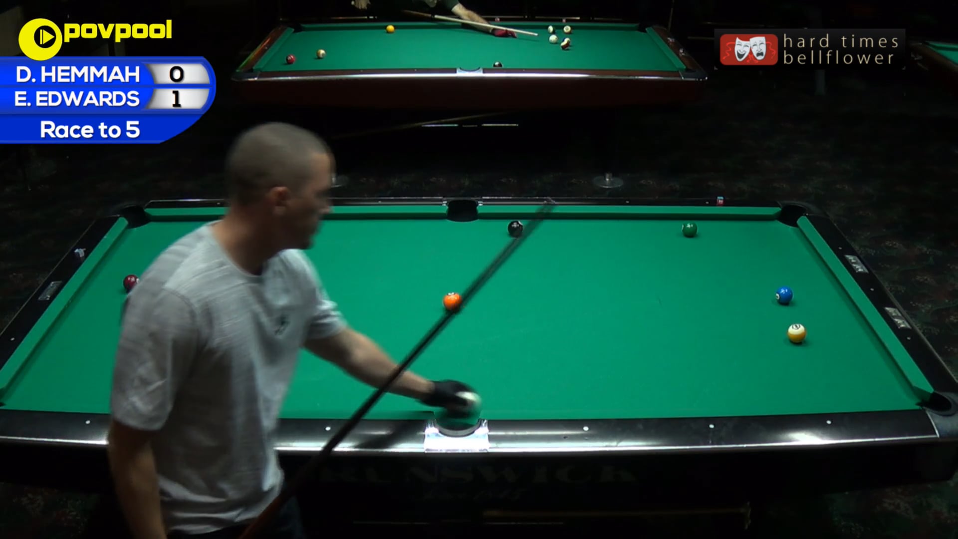 #3 Evan EDWARDS vs Dave HEMMAH - HTB 9-BALL