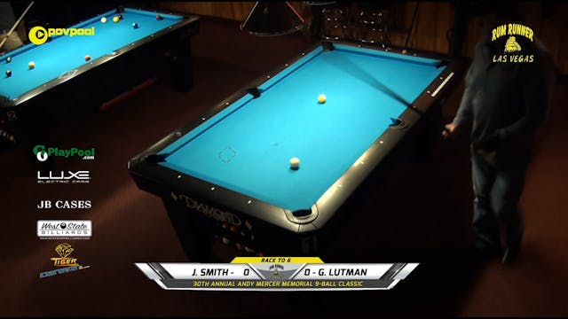 #10 Andy Mercer 9-Ball - Josh SMITH v...