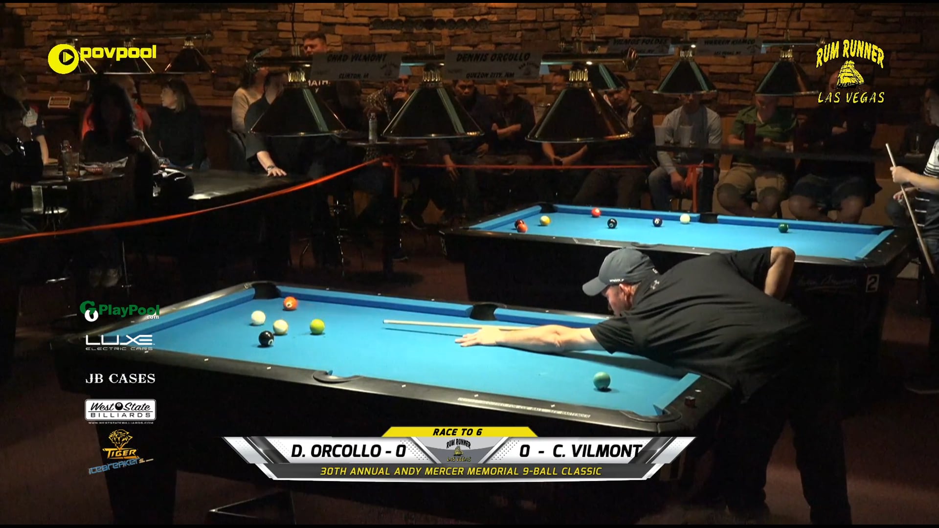 #23 - Andy Mercer 9-Ball - Chad VILMONT vs Dennis ORCOLLO / 2020
