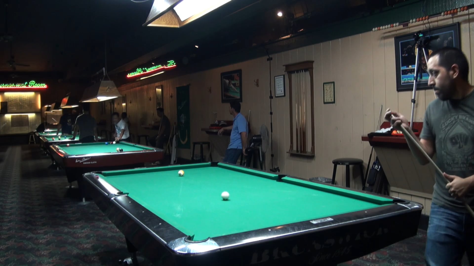 #5 - Oscar DOMINGUEZ vs Luke LAO - HTB 9-BALL