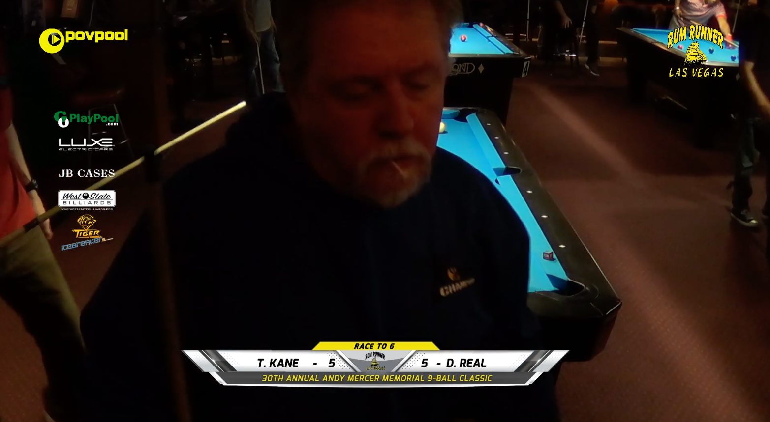 #6 - Andy Mercer 9-Ball - AL LAWRENCE vs Don McCLELLAND / 2020