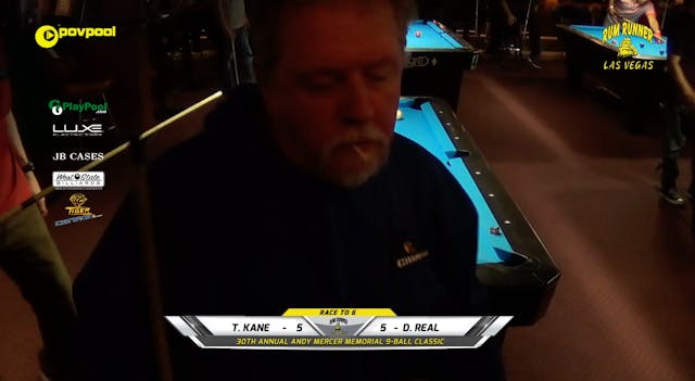 #6 - Andy Mercer 9-Ball - AL LAWRENCE...