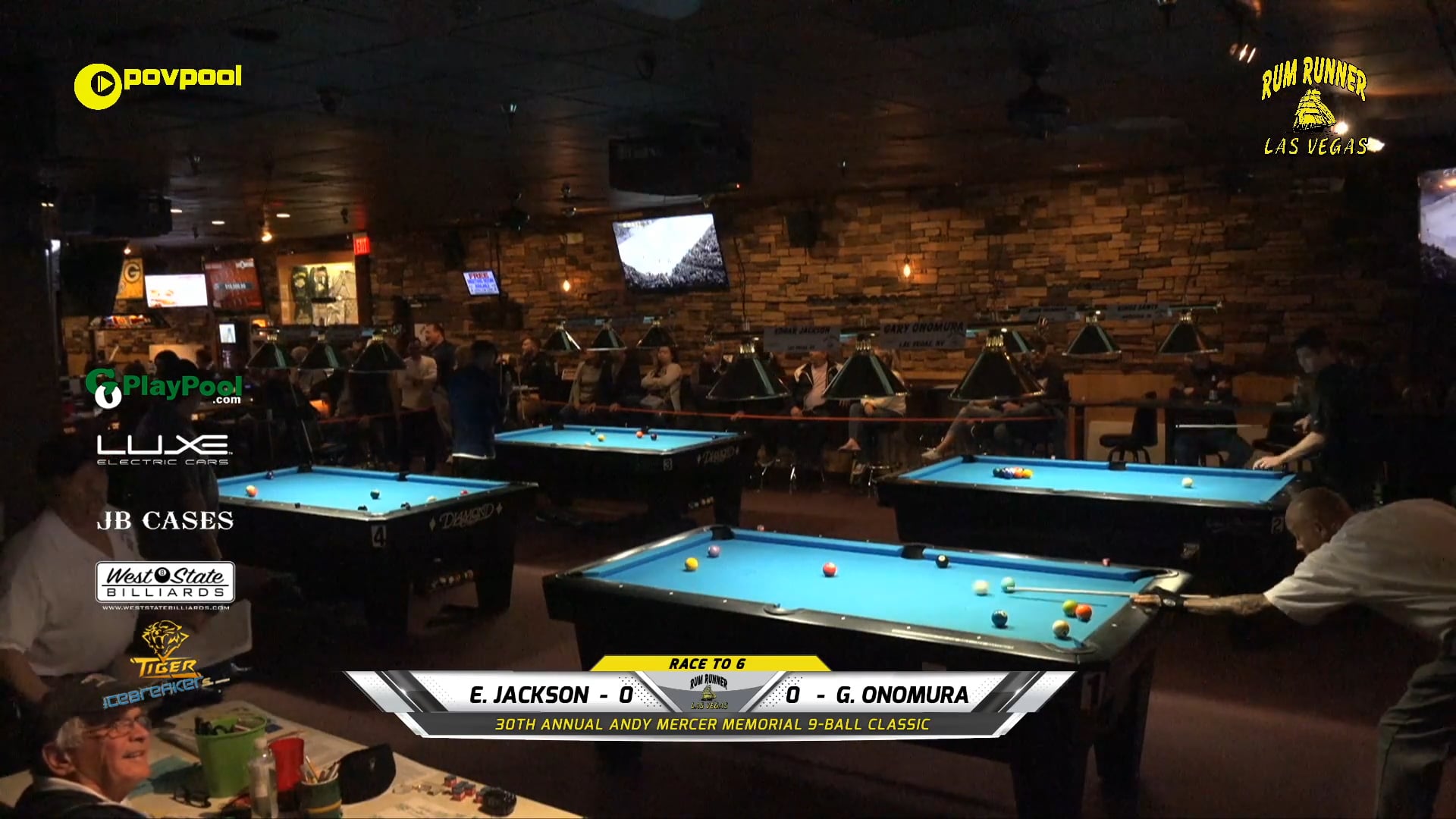 #13 Andy Mercer 9-Ball - Edgar JACKSON vs Gary ONOMURA / 2020