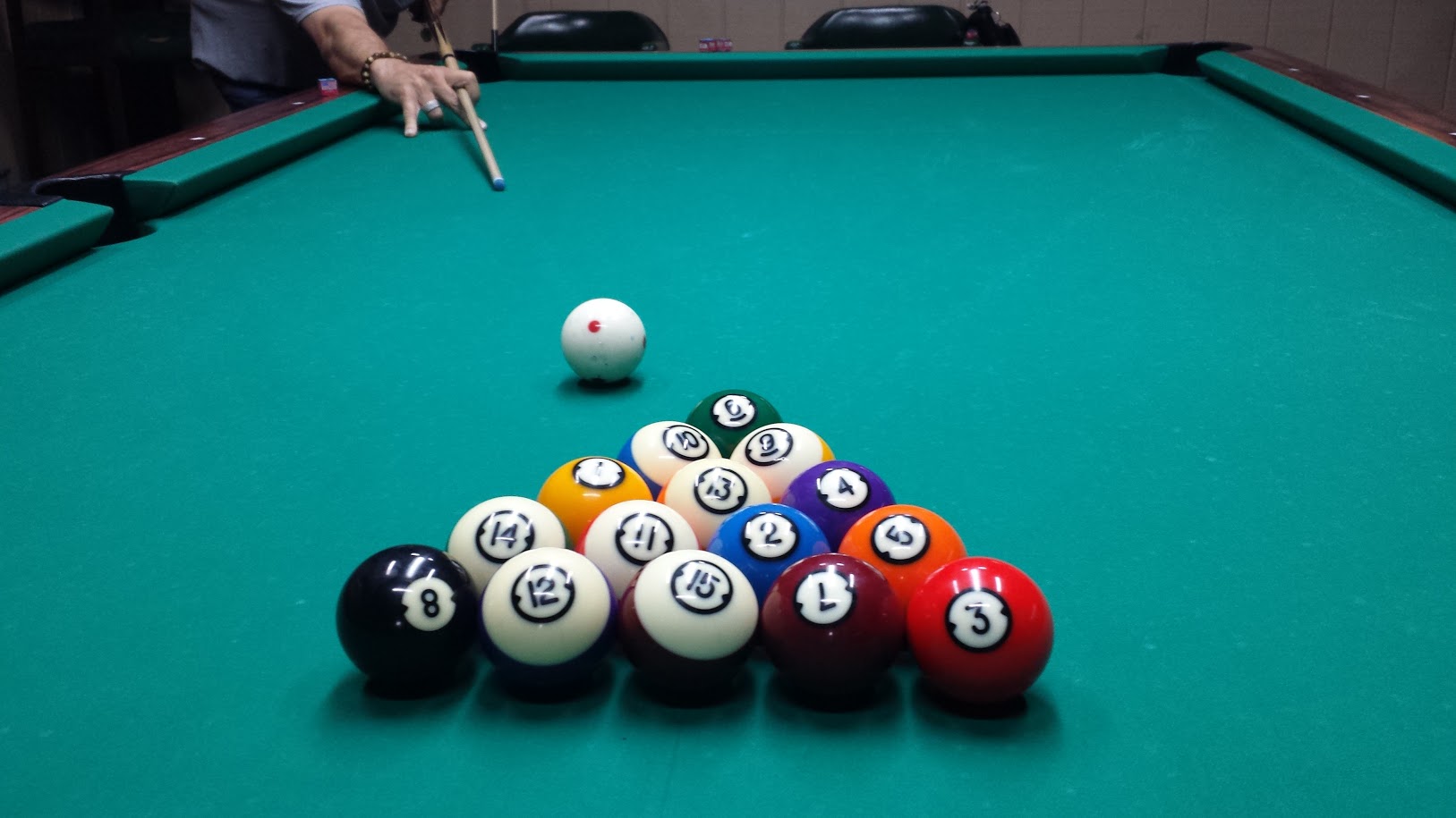 One Pocket POV Pool