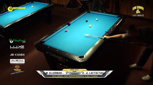 #9 - Andy Mercer 9-Ball - Mitch ELLER...
