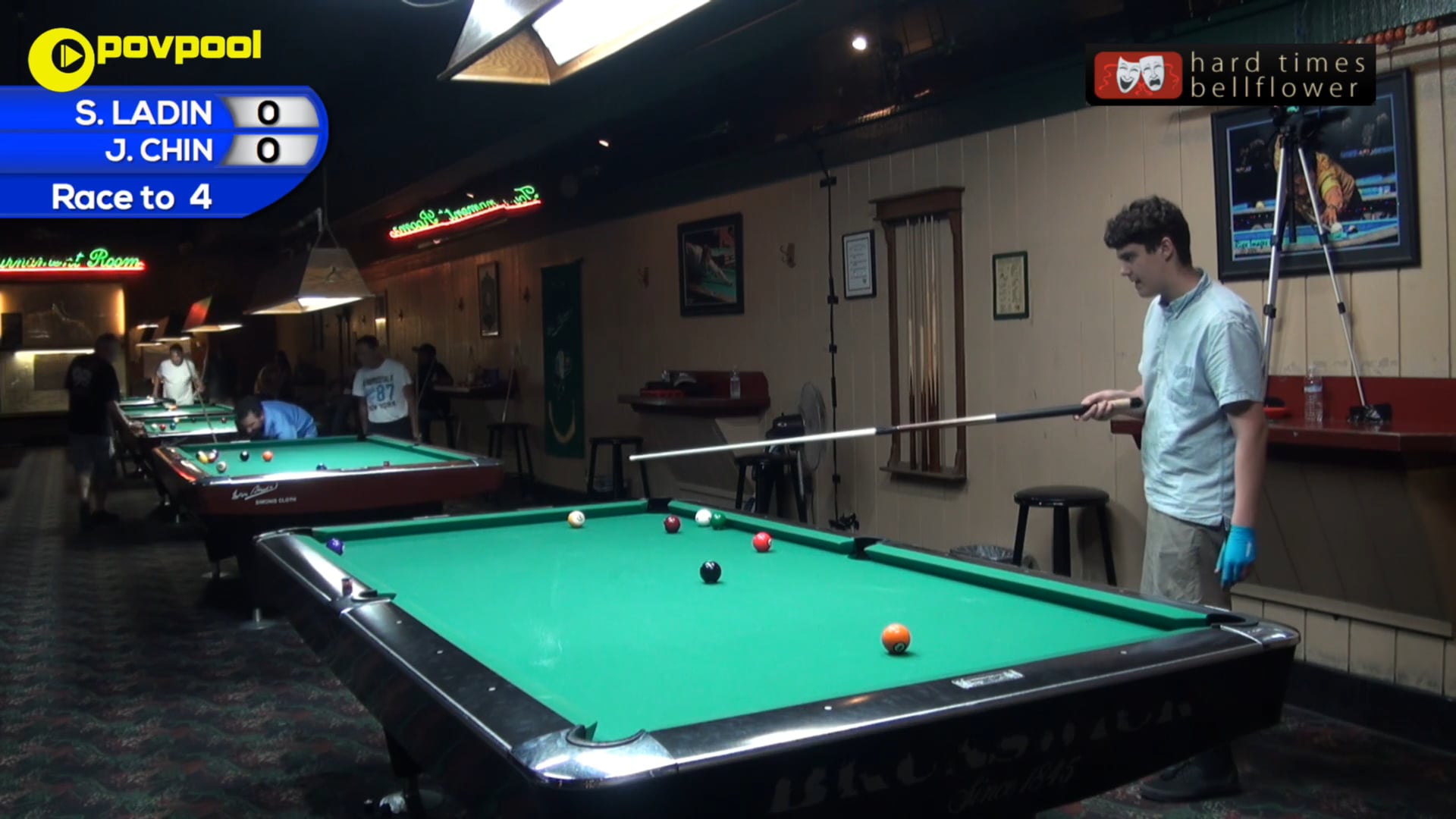 #4 - Joey CHIN vs Spencer LADIN - HTB 9-BALL