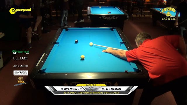 #17 - Andy Mercer 9-Ball - Donnie BRA...