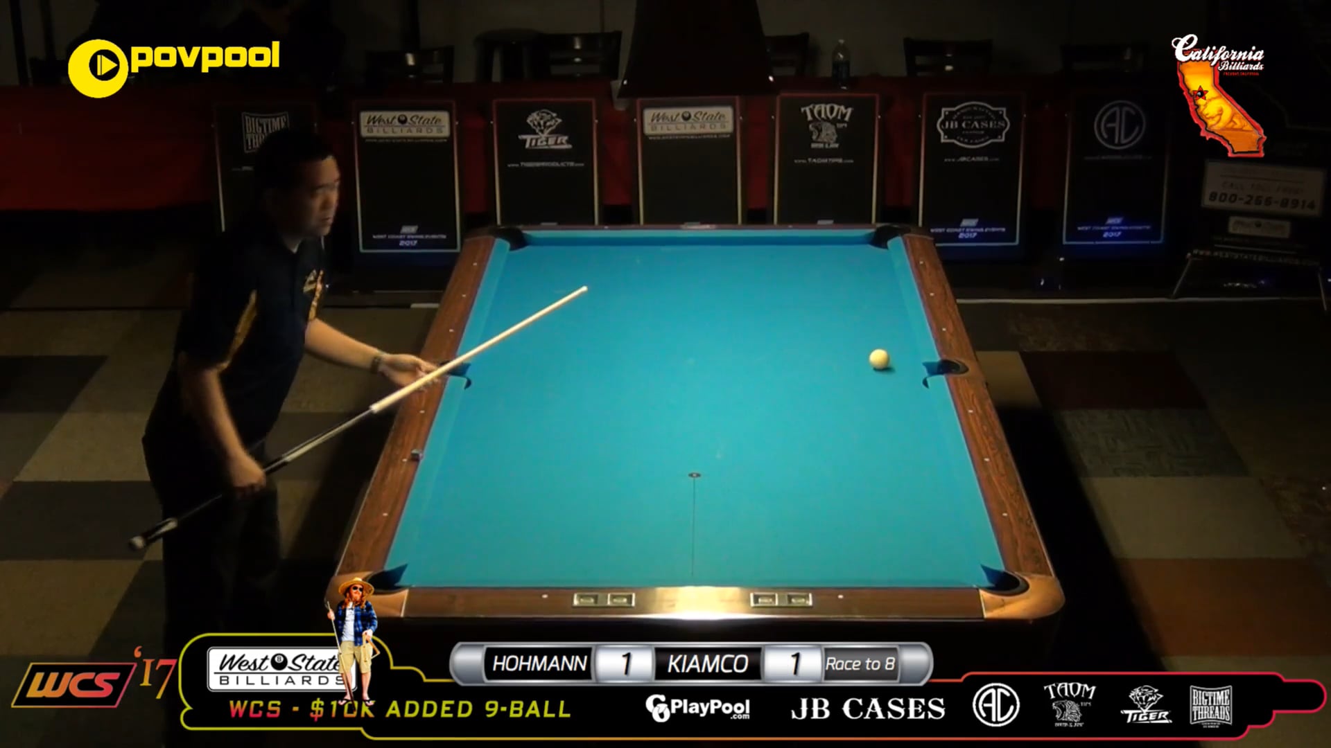 #5 - FINAL Pt 2  - W. KIAMCO vs T. HOHMANN