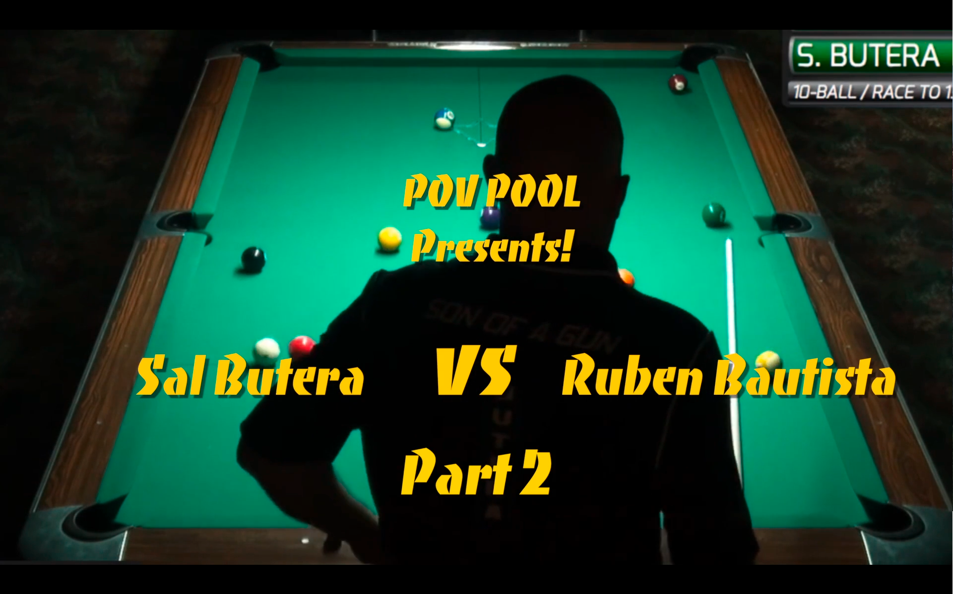 "10-Ball Action" - Bautista vs Butera - Ep #2