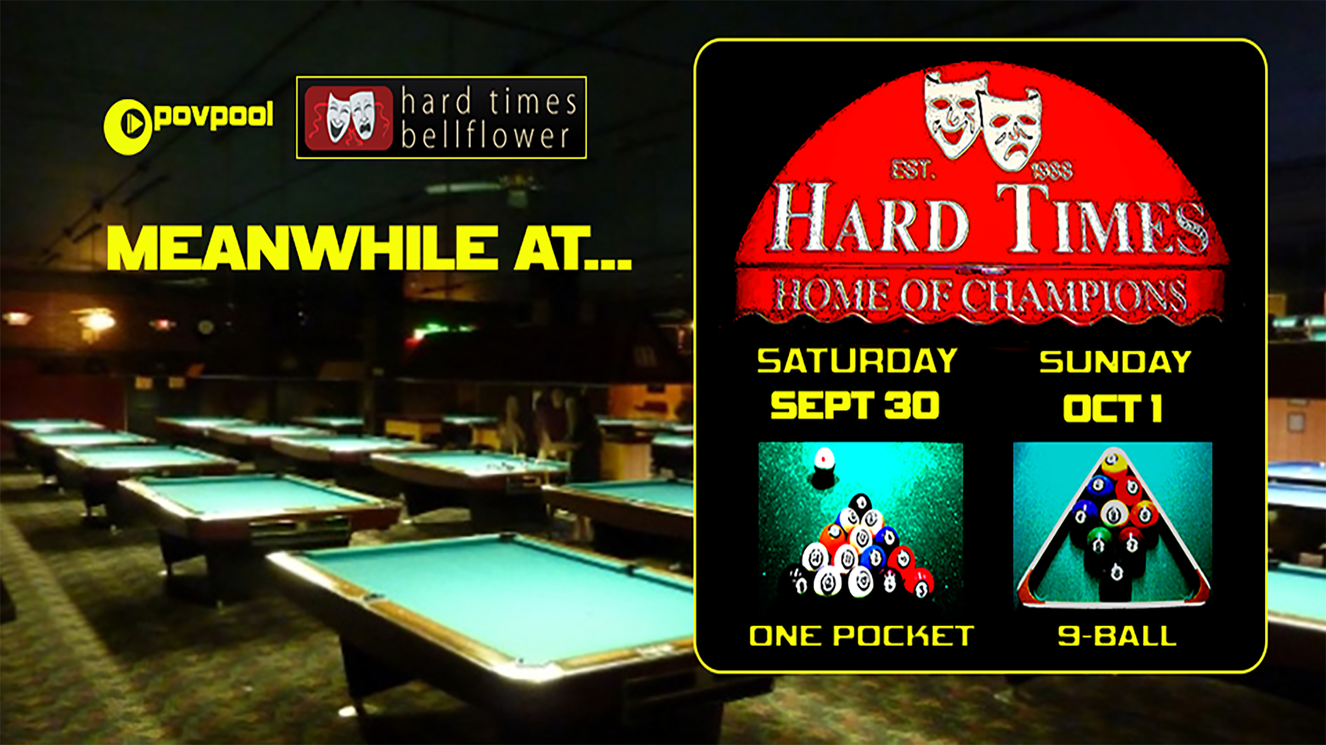 Match #7 - 'Split Pot' between Almanza and Barba