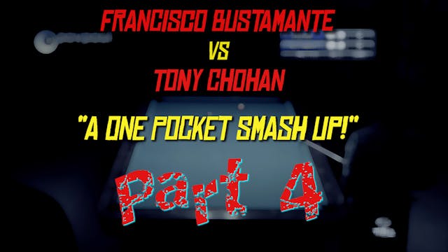 Pt 4 - Busti vs Chohan - "One-Pocket ...