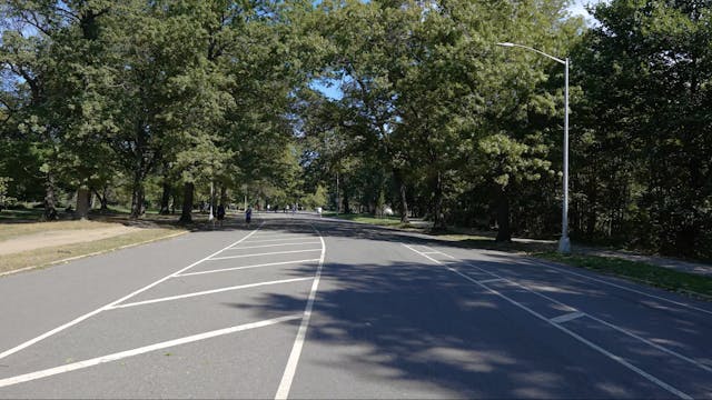 Prospect Park (3.5 mile loop)