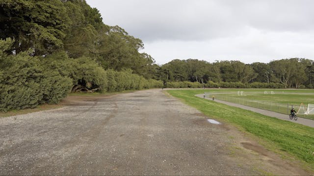 Golden Gate Park Polo Field (1 mile l...