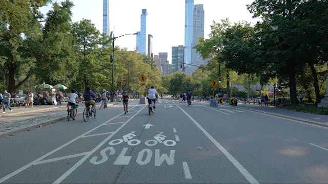 Central Park Main Circuit (6.2 mile l...