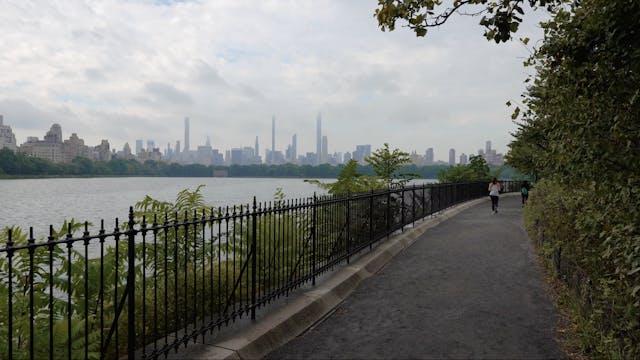 Central Park Reservoir (1.6 mile loop)