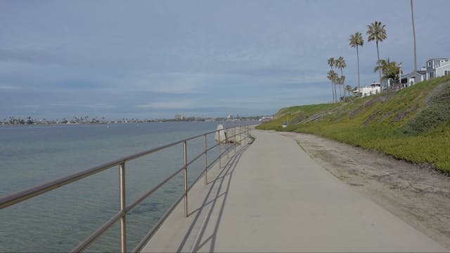 Mission Bay - Part 1 (11.4 mile loop)