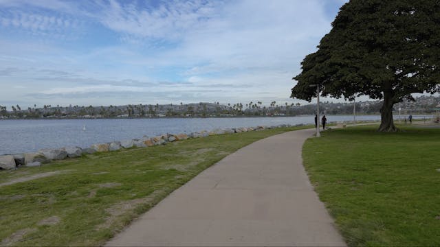 Mission Bay - Part 2 (11.4 mile loop)