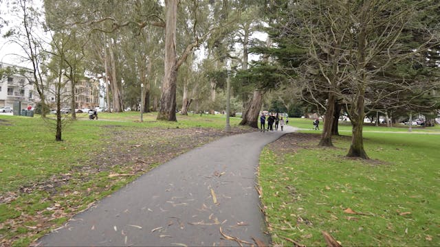 Golden Gate Park Panhandle (1.5 mile ...