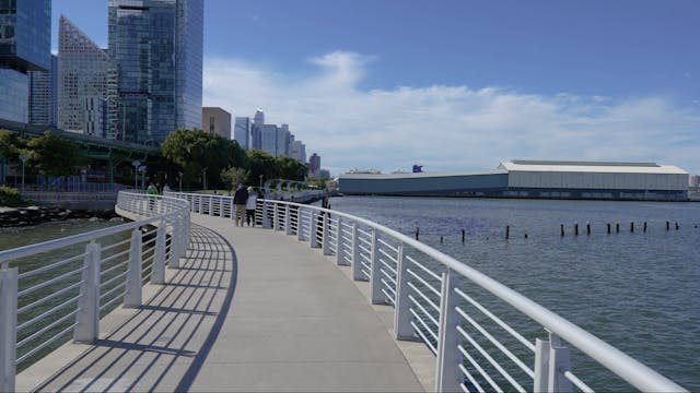 Hudson Greenway Running - Part 1 (7 m...