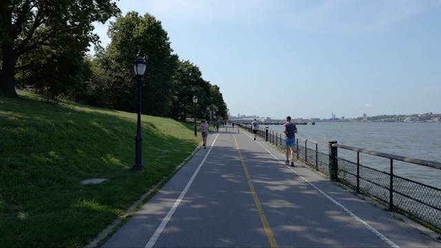 Hudson Greenway Biking - Part 2 (14.5...