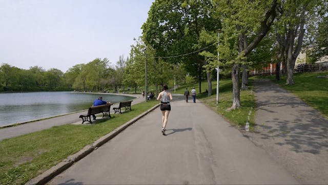 Parc La Fontaine (2.4 miles / 4 km loop)