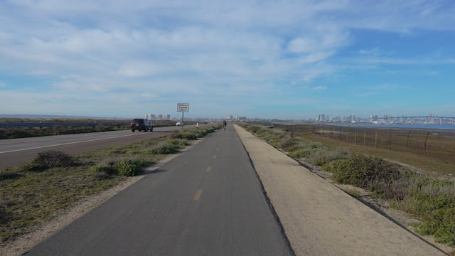 Silver Strand Bikeway - Part 2 (13.8 ...