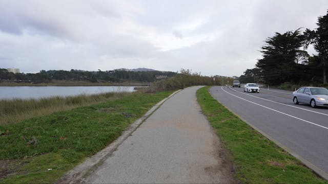 Lake Merced (4.6 mile loop)