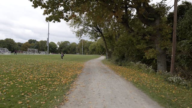 Schenley Park Oval (0.7 mile loop)