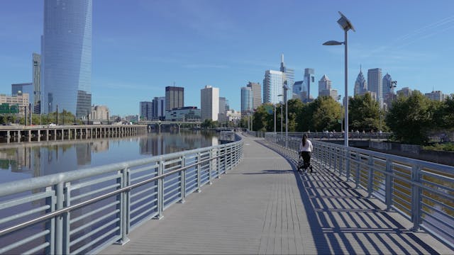 Schuylkill Boardwalk (0.4 miles)