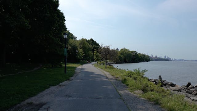 Hudson Greenway Biking - Part 1 (14.5...