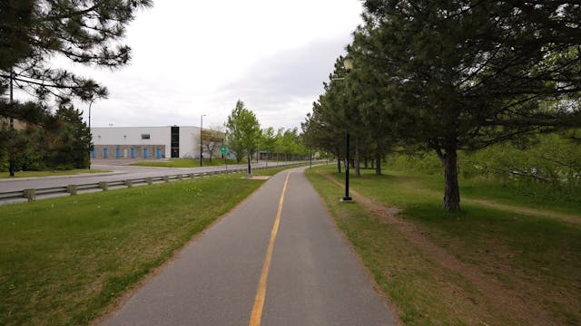 Lachine Canal Path - Part 2 (9 miles ...