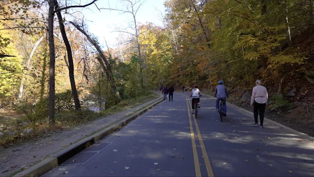 Rock Creek Park (5.2 miles)