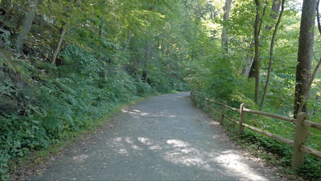 Wissahickon Creek Path - Part 1 (6.6 ...