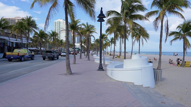 Ft Lauderdale Beach Path (3 miles)