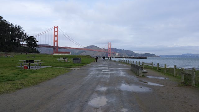 San Francisco Bay Trail - Part 2 (8.7...