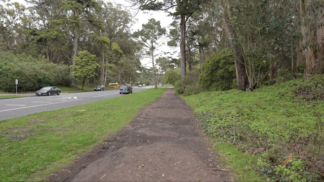 Golden Gate Park - Part 1 (7.5 mile l...