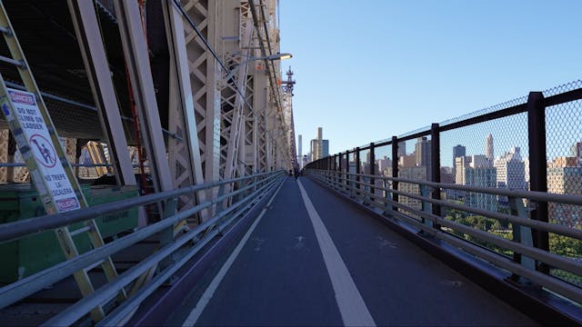 Queensboro Bridge (1.5 miles)