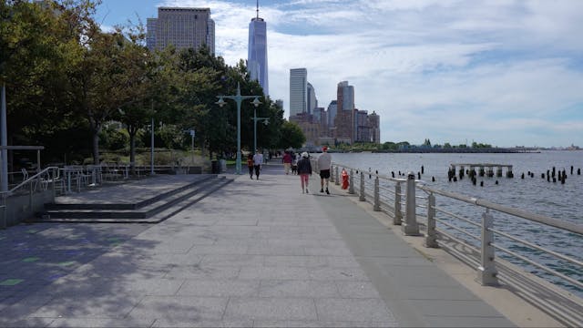 Hudson Greenway Running - Part 2 (7 m...