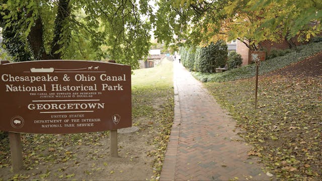 Chesapeake and Ohio Canal Towpath - P...