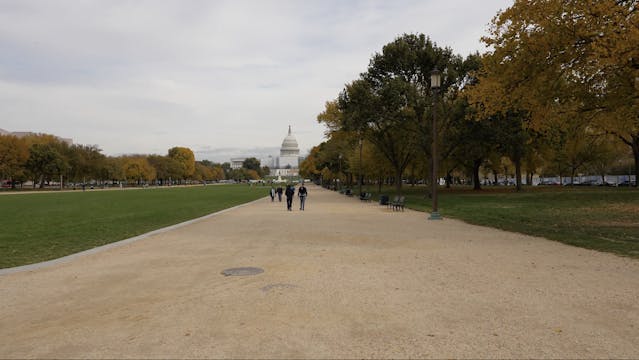 National Mall - Part 1 (8.3 miles)