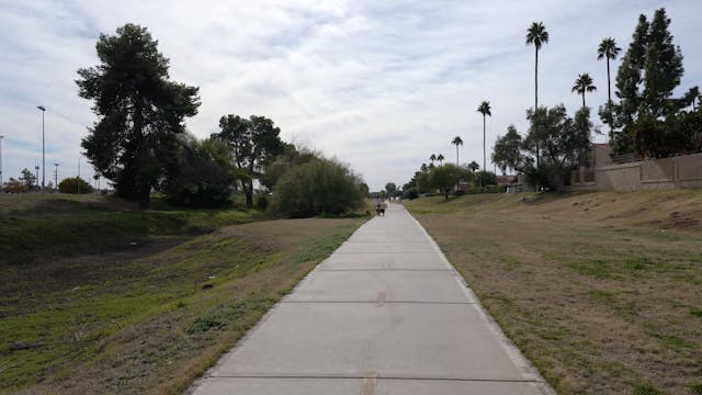 Indian Bend Wash Trail (7.2 miles)