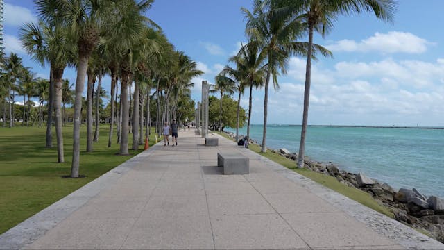 Miami Beach Path - Part 1 (10.6 miles)