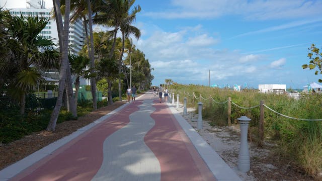 Miami Beach Path - Part 2 (10.6 miles)