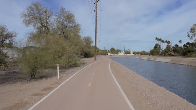 Arizona Canal Trail - Part 2 (11.5 mi...