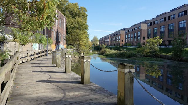 Schuylkill River Trail Upper East Sid...