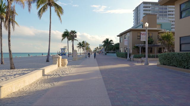 Hollywood Beach Path (3 miles)