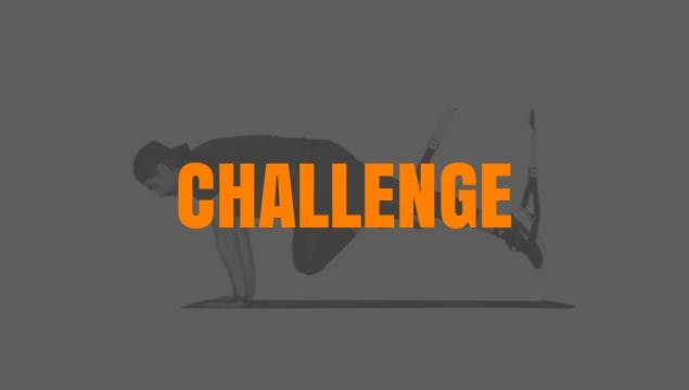 PWR TRX 1.0 CHALLENGE  WORKOUT WEEK 2