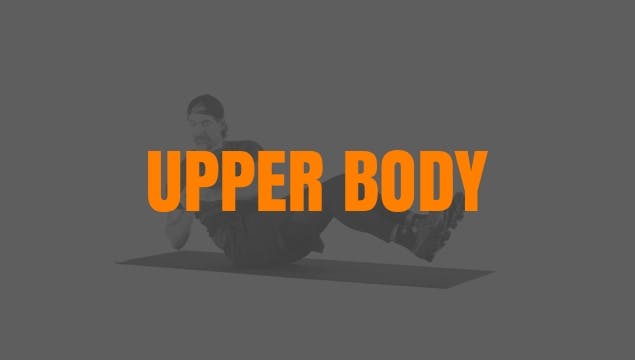 PBW 3.0 UPPER BODY WORKOUT WEEK 32
