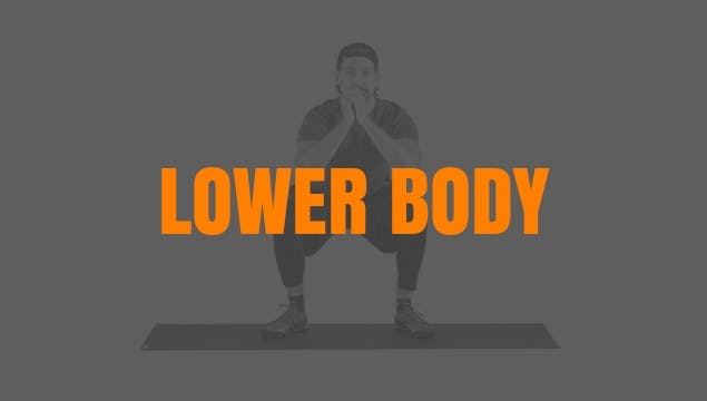 PBW 3.0 LOWER BODY WORKOUT WEEK 25