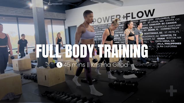  1.22 - 45 MIN FULL BODY TRAINING w/ ...